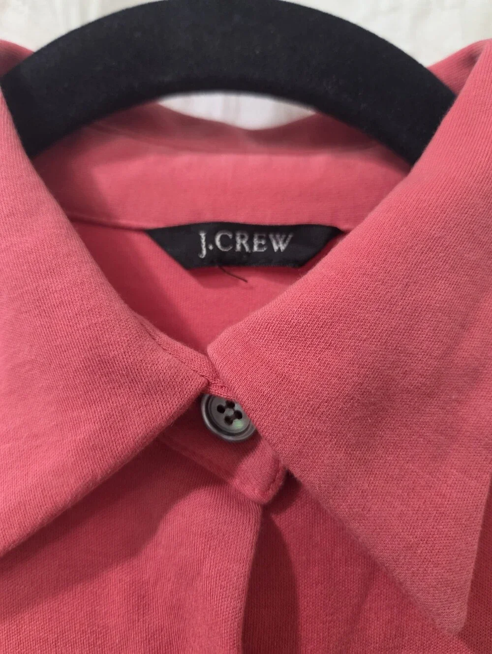 J. Crew Pink Long-Sleeve Button-Up Top Size XS/S